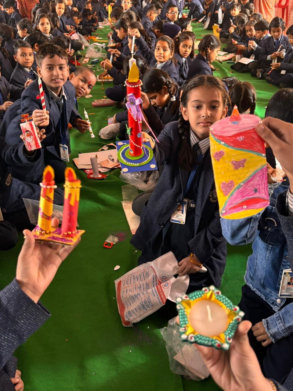 Candle Making Competition